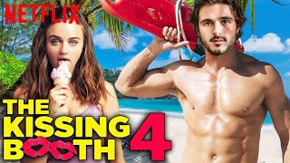 THE KISSING BOOTH 4 Teaser (2023) With Jacob Elordi & Joey King