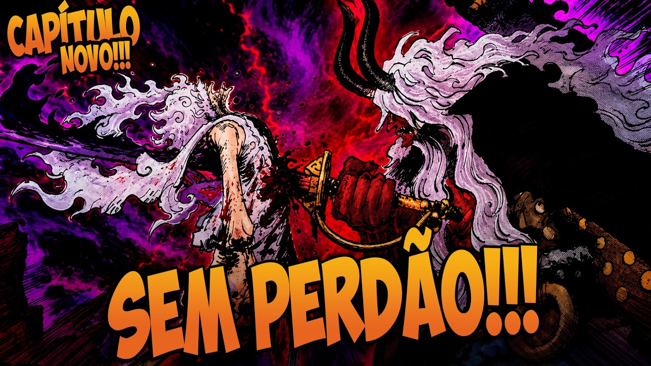 Imu mostra poder devastador contra luffy em episódio dramático de one piece