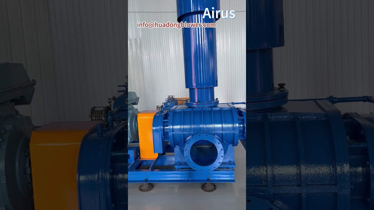 Welcome to try our direct coupling transmission roots blower.