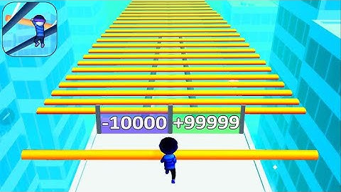 New Satisfying Mobile Game Roof Rails Top Free Gameplay Walkthrough All Levels Big Update Max Skills