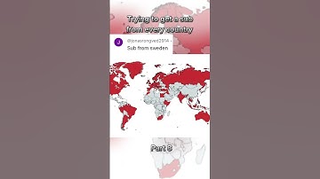 Trying to get a sub from every country #part8