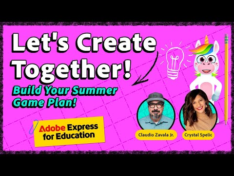 Let's Create Together! Build Your Summer Game Plan!