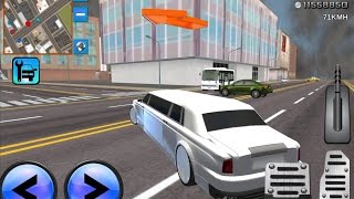 Limo Driving 3D Simulator - Android Gameplay HD screenshot 2