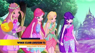 Iklan Bananana TV3 | Winx Club Musim 7