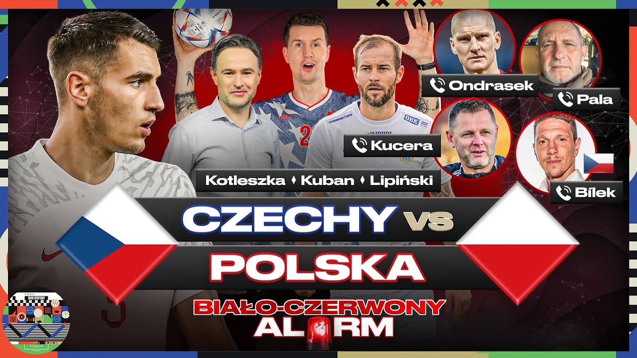 POLSKA VS CZECHY ROZPRACOWUJEMY RYWALI ANALIZA SŁABYCH I MOCNYCH