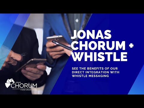 Direct Integration with Whistle Messaging Inc. | Jonas Chorum