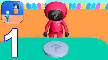 Squid Game 456: Survival game - Gameplay Walkthrough Part 1 New Mobile Game (Android, iOS)