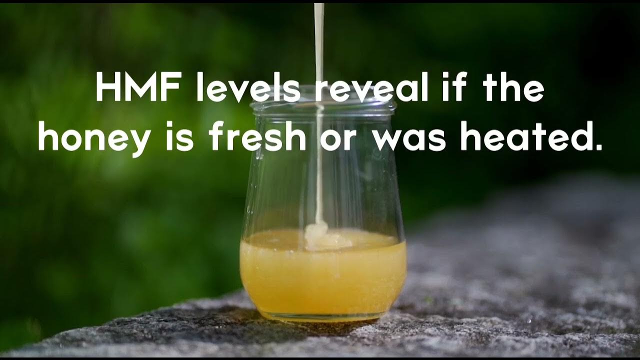 What is HMF in honey? YouTube