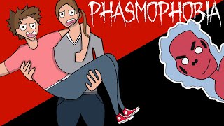 Phasmophobia Toxic Duo?? - Trolling Randoms And Funny Moments