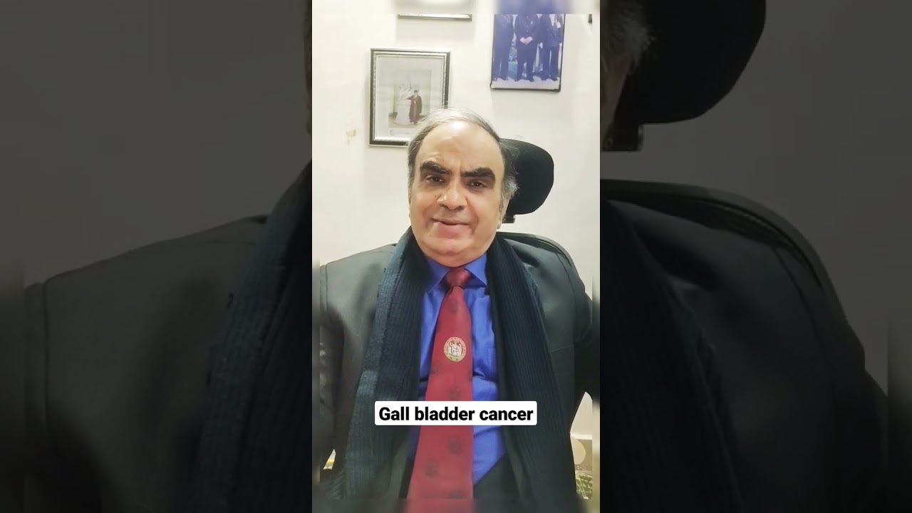 Clinical history in Gall bladder cancer
