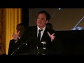 Quentin Tarantino talks about Robert Forster at National Arts & Entertainment Journalism Awards