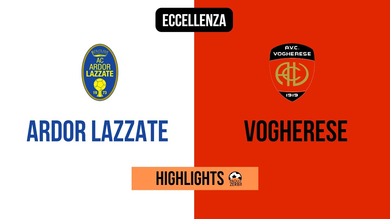 [HIGHLIGHTS] Eccellenza 15^ Giornata 2022/2023 - Ardor Lazzate - Vogherese