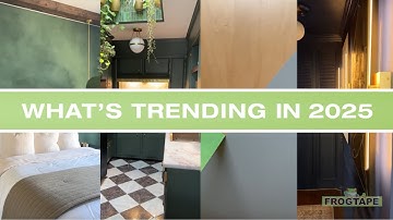FrogTape® What’s Trending in 2025