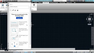 New Features In AutoCAD LT 2014:Design Feed - Collaborate With Everyone