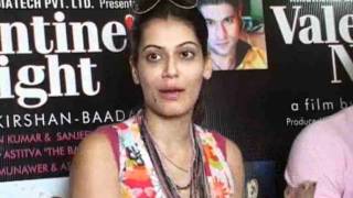 Payal Rohatgi & Sangram Singh Interview On Film Valentines Night.flv