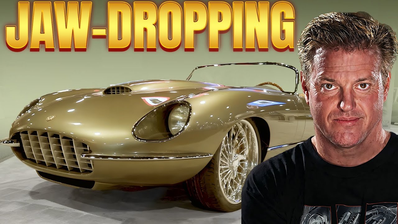 27 Jaw-Dropping Masterpieces of Chip Foose!
