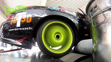 Toyota Soarer / Lexus SC Drift Dyno 1.5 JZ Singleturbo Upgrade