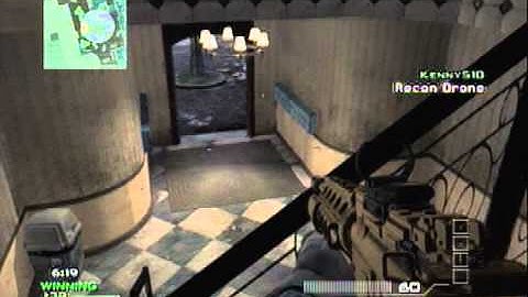 mw3 gameplay (24-7) kill confirmed (NEW INTRO)