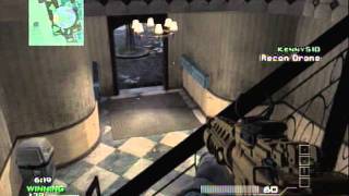 mw3 gameplay (24-7) kill confirmed (NEW INTRO)
