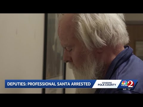 Seasonal Santa Claus among 19 suspects arrested in Florida child sex abuse sting