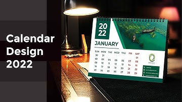 Desk Calendar design in Illustrator ( Step by step Bangla Tutorial)