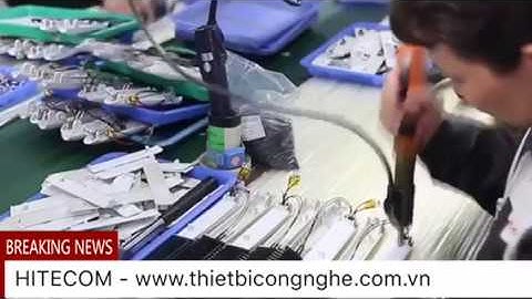 Máy câp vít tự động liền súng tra vít toàn tự động CBD 618 by HITECOM