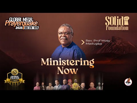 SOLID FOUNDATION || REV. PROF. MOSY MADUGBA ||  DAY 6