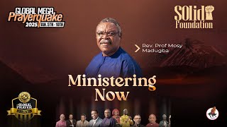 Celebrity SOLID FOUNDATION || REV. PROF. MOSY MADUGBA ||  DAY 6 Profile