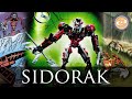 Who is sidorak  amajanui tales