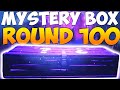 Round 100 BUT We have to Hit the Mystery Box EVERY 5 Rounds (Cold War Zombies)