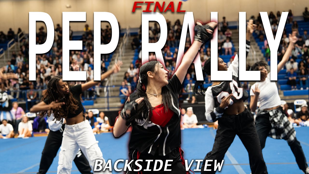 K-POP SPRING PEP RALLY PERFORMANCE 2024 [BACK SIDE VER] | PWSH K-Krew ...