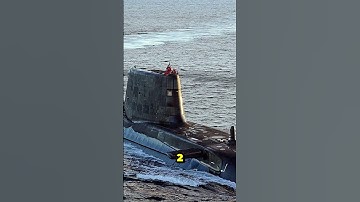 Top 3 Submarines Designed for Deep Sea Warfare #shorts