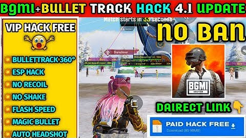 BGMI HACK 4.1 | BGMI 4.1 MOD APK | BGMI ESP HACK | BGMI NEW HACK TODAY | HOW TO HACK BGMI HACK