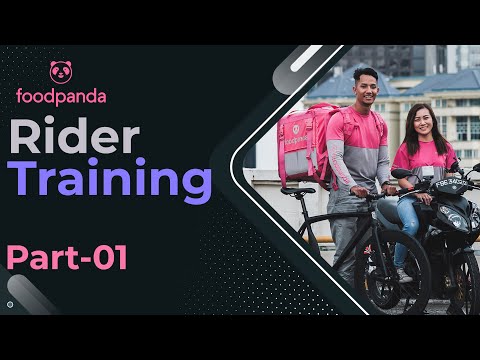 ফুডপান্ডা রাইডার ট্রেনিং ১ম পর্ব | Foodpanda Rider Training Manual । Part-01 |