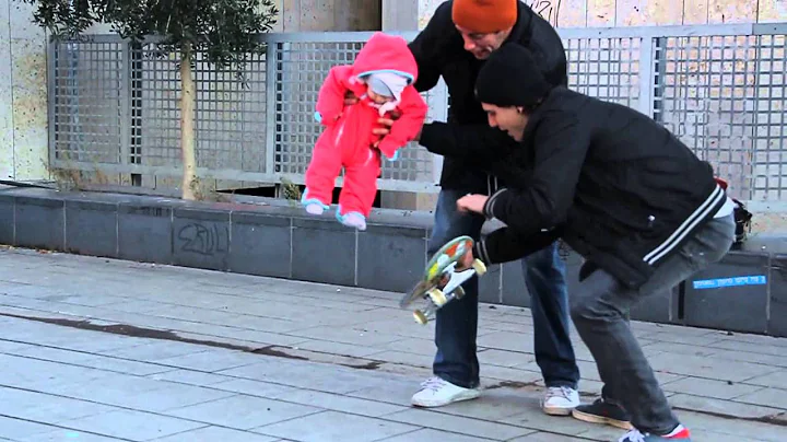 Doloreskateboard...  - Hebrew warrior Montage