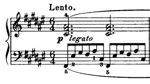 Chopin / Martha Argerich, 1974: Prelude Op. 28 No. 13 in F Sharp Major (Lento)
