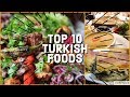 TOP 10 TURKISH FOODS (Best Turkish Food) Turkish Food Tour in Istanbul