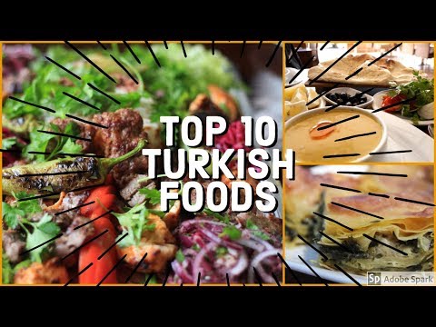 TOP 10 TURKISH FOODS (Best Turkish Food) Turkish Food Tour in Istanbul