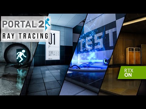 Portal 2 with Ray Tracing