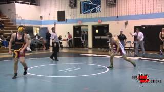160 lbs- Jay Carroll vs William Montieith