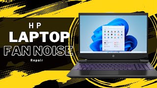Hp laptop fan noise repair ||Hp Pavilion Gaming Laptop 15 ec fan making noise|| Hp laptop vibrating