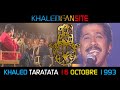 KHALED TARATATA 29 - 16 Octobre 1993