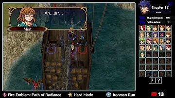 [Stream #447] Fire Emblem: Path of Radiance ~ Hard Mode (Ironman Run) [PART 1]