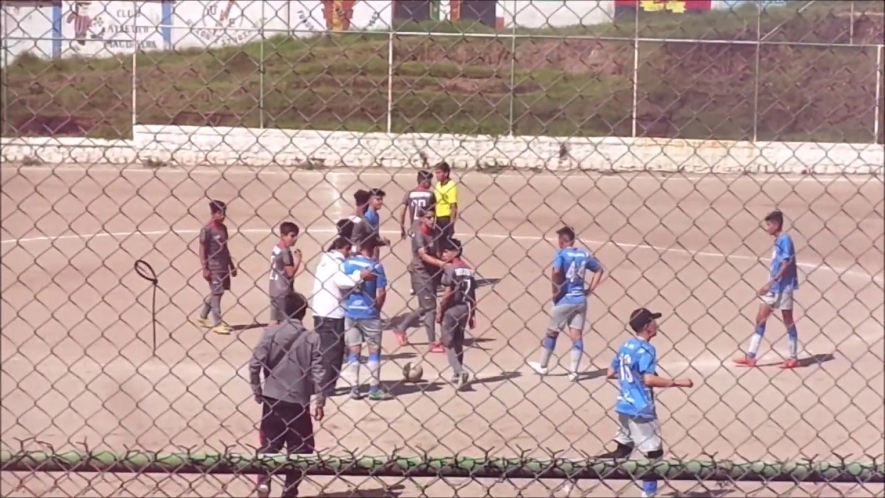 SEÑOR MONTÚFAR (2) vs (1) ITS POLICÍA NACIONAL SUR.