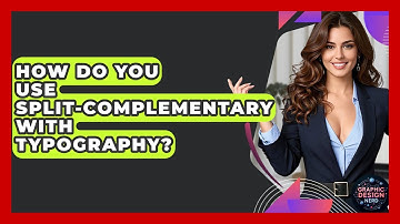 How Do You Use Split-Complementary With Typography? | Graphic Design Nerd