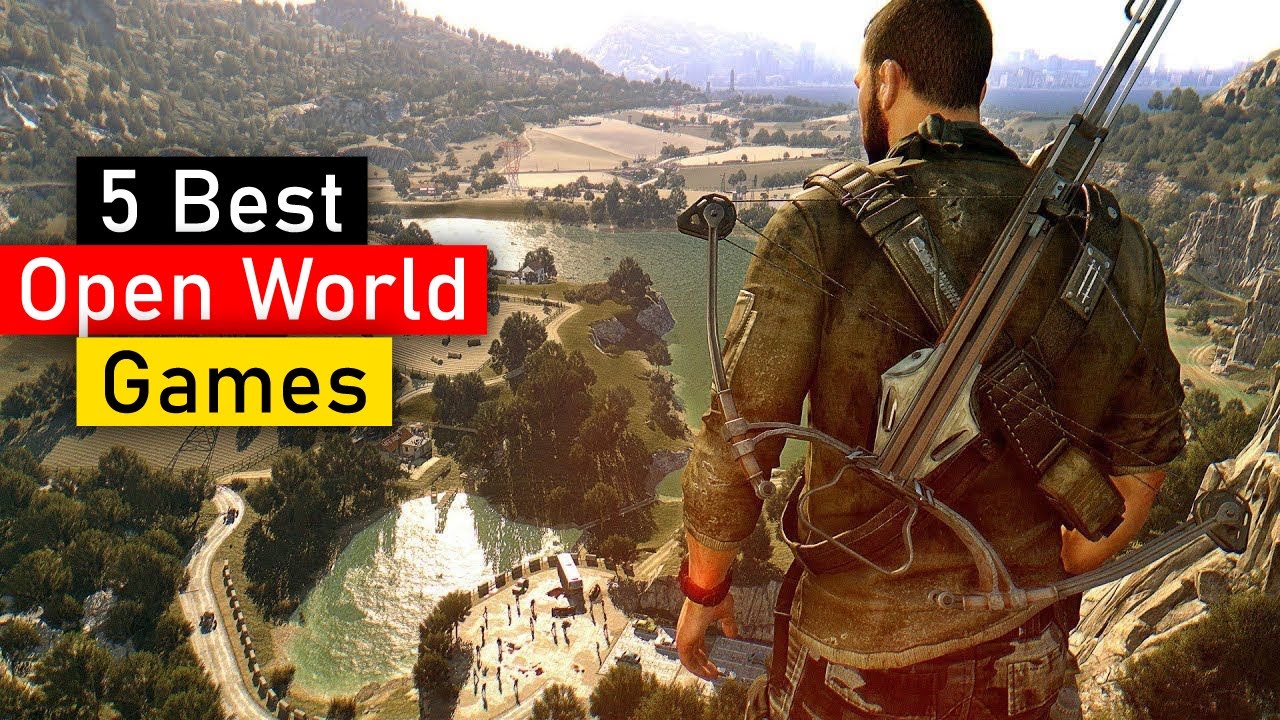 5 Best Open World Games(2020) That Will Blow Your Mind YouTube