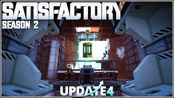 UNDERGROUND BUNKER PLUTONIUM STRONGHOLD Satisfactory lets play Ep 17