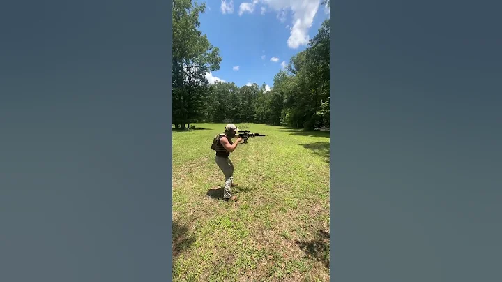 100m drill 🐦‍⬛#guns #glock #farm #mealteam6  #operational #trending #shootinggames #gaming