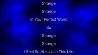 Tokio Hotel - Strange (lyrics)