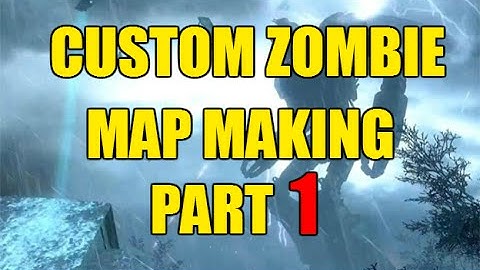 Custom Zombie Mapping Tutorial: Installing Mod Tools And Script Placer [EP1]